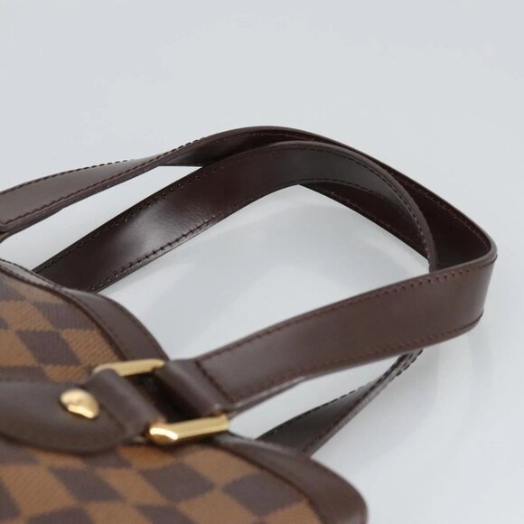 LOUIS VUITTON Damier Ebene Hampstead PM Tote Bag N51205 LV Auth ar12896A - Picture 9 of 16
